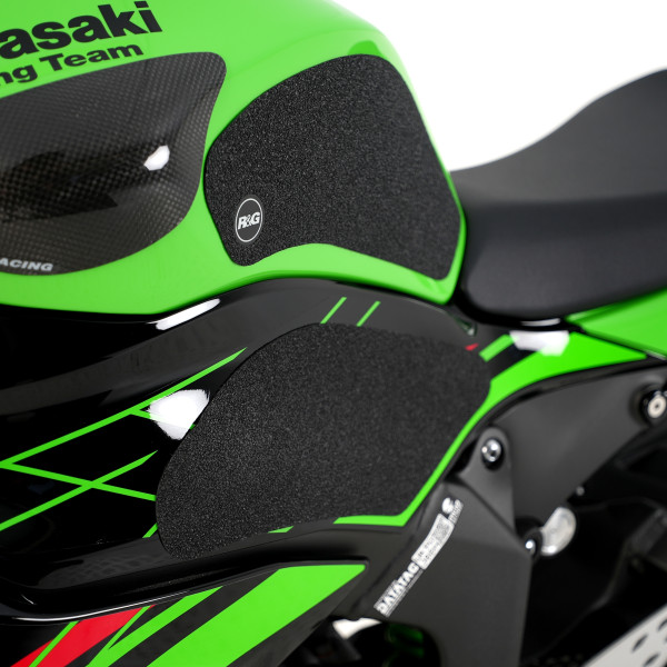 R&G R&G Tank Traction Grip for Kawasaki ZX-6R 636 '13-